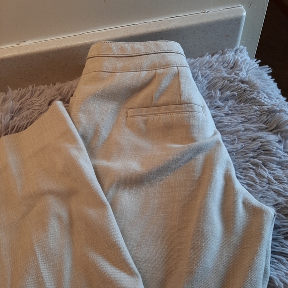 White House Black Market Legacy Tan Dress Pants Size 2 - Picture 16 of 16